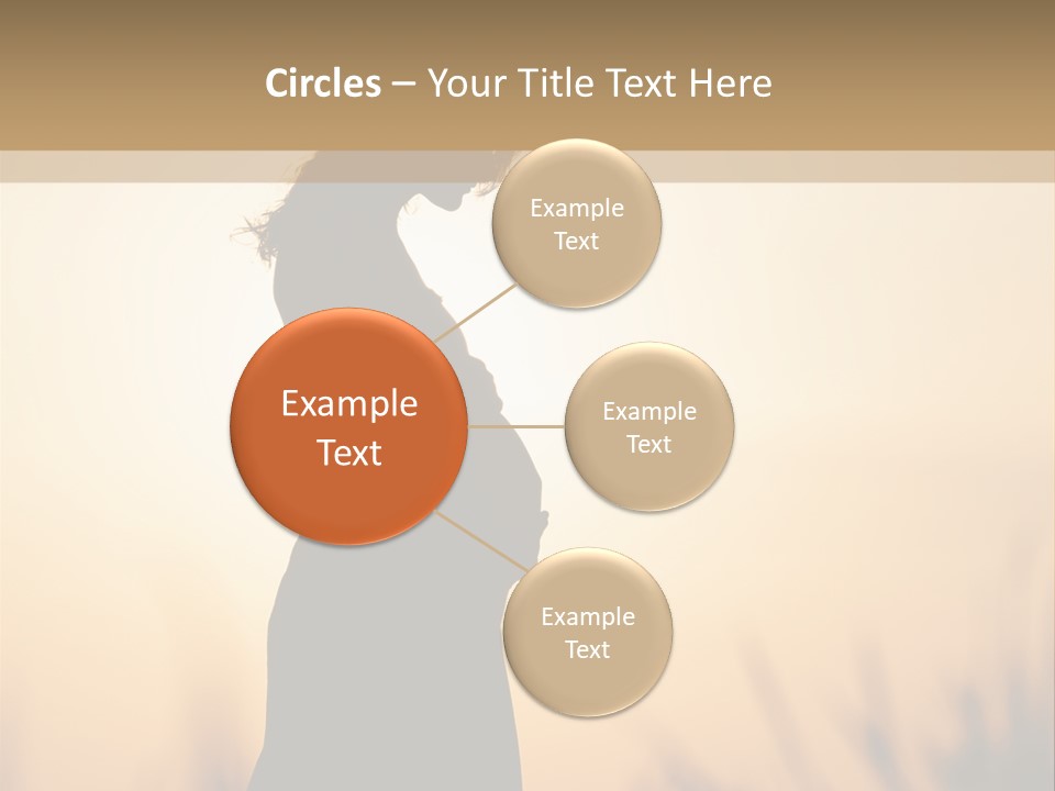 Person Young Woman PowerPoint Template