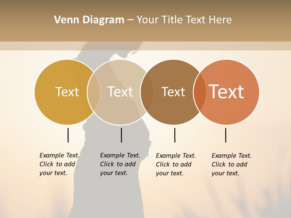 Person Young Woman PowerPoint Template