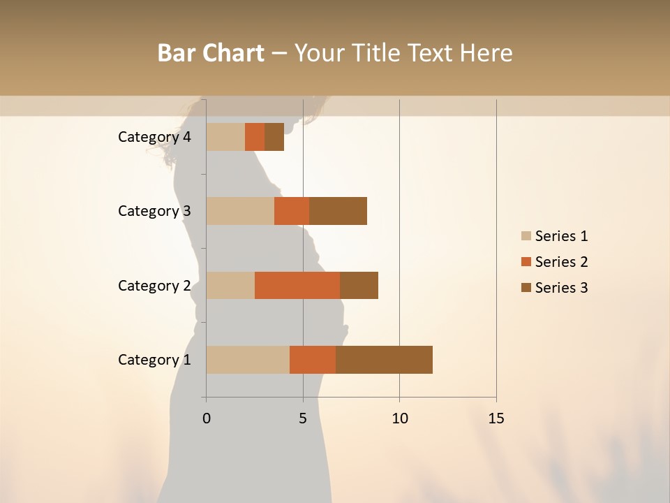 Person Young Woman PowerPoint Template