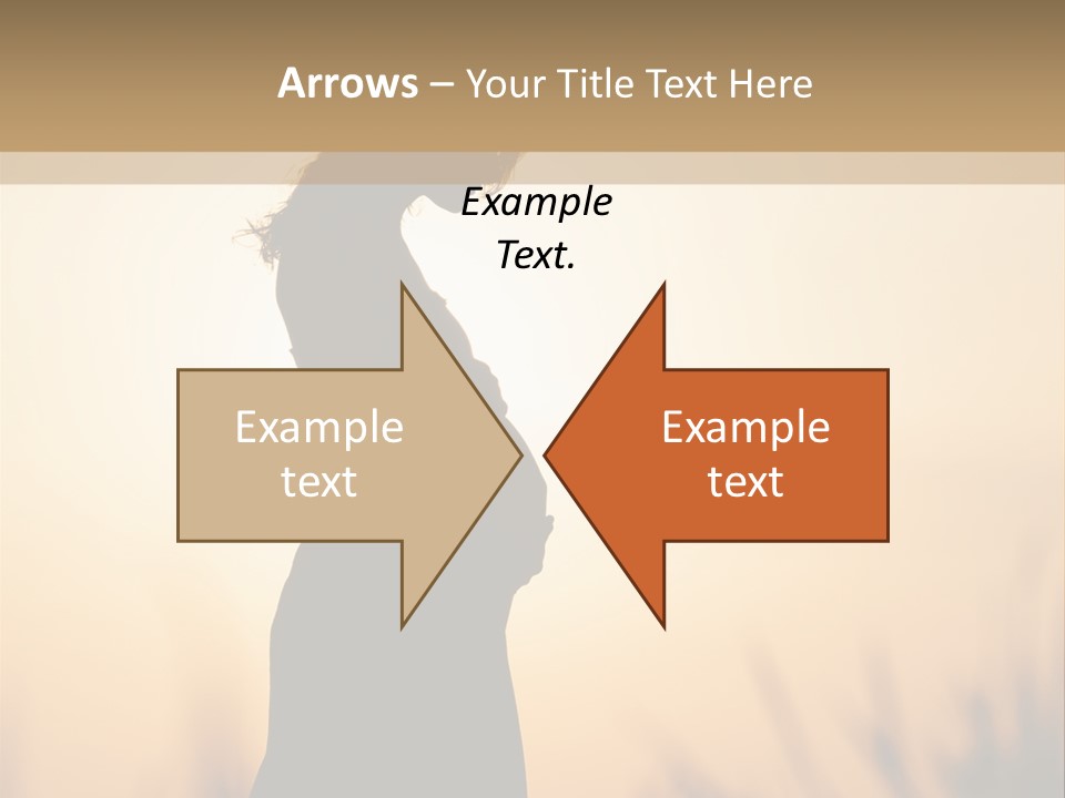 Person Young Woman PowerPoint Template