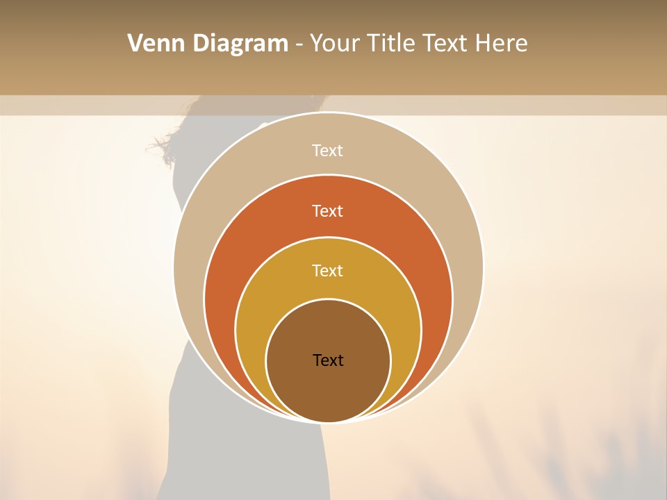 Person Young Woman PowerPoint Template