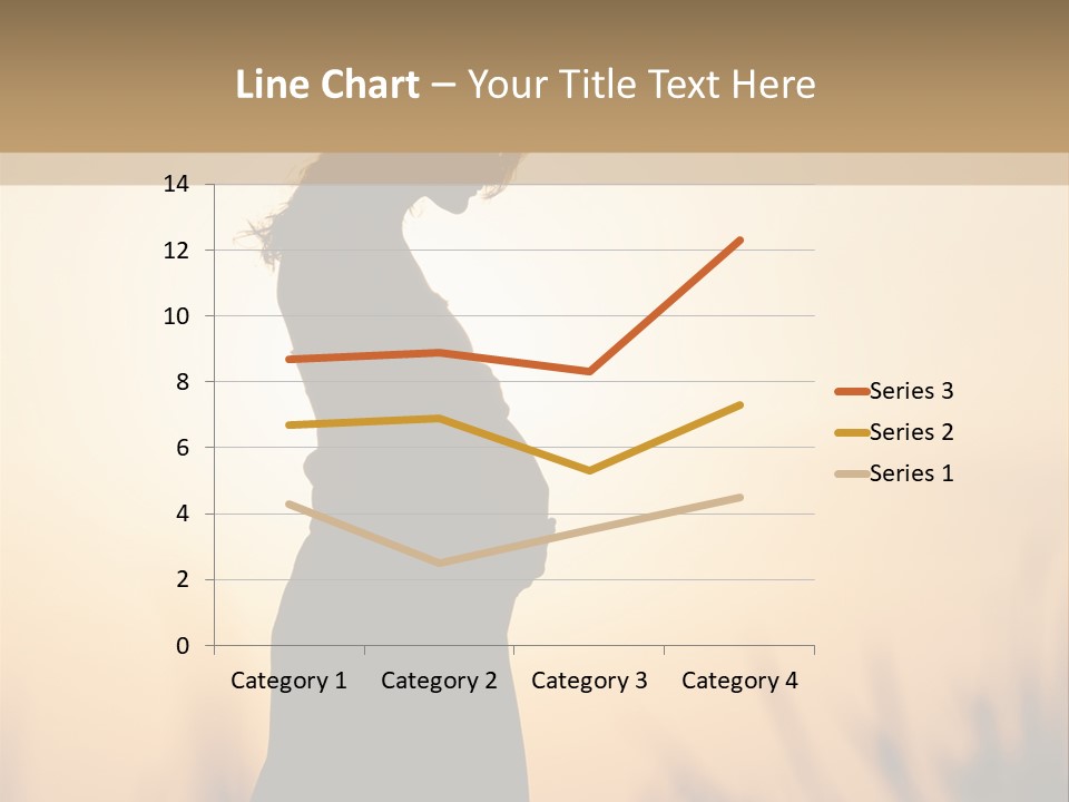 Person Young Woman PowerPoint Template
