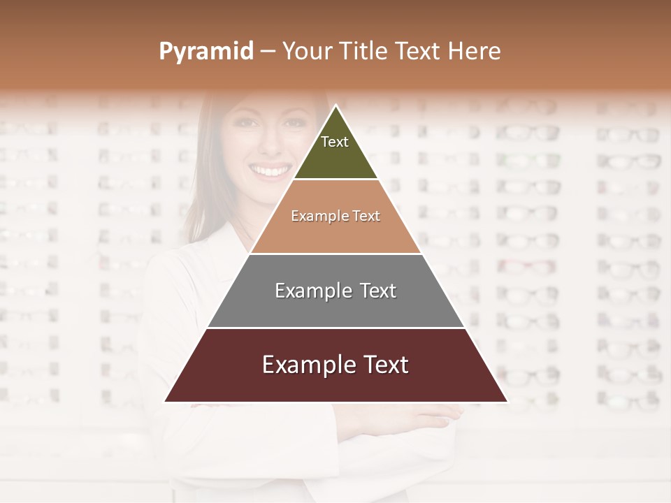 Store Shop Caucasian PowerPoint Template