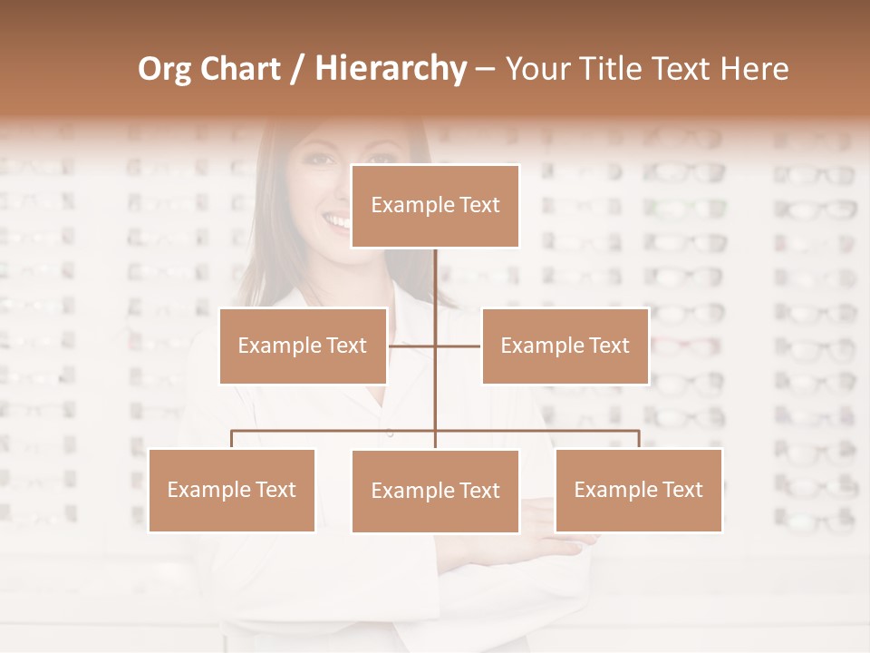 Store Shop Caucasian PowerPoint Template