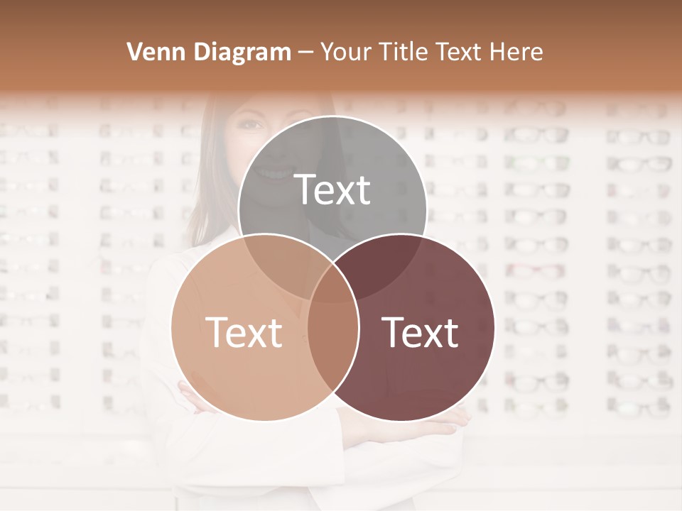 Store Shop Caucasian PowerPoint Template