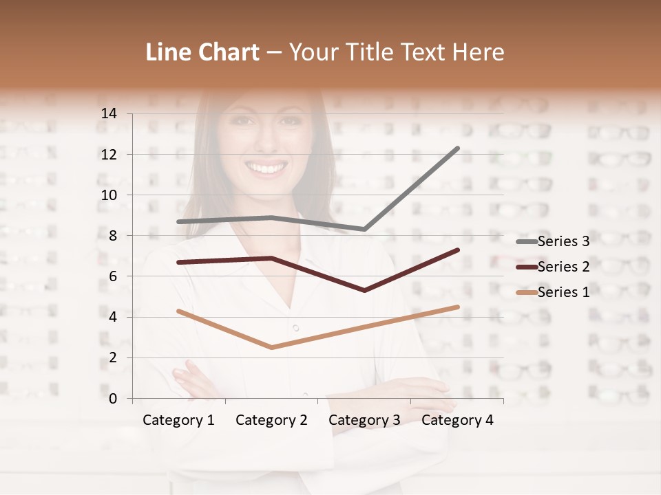 Store Shop Caucasian PowerPoint Template