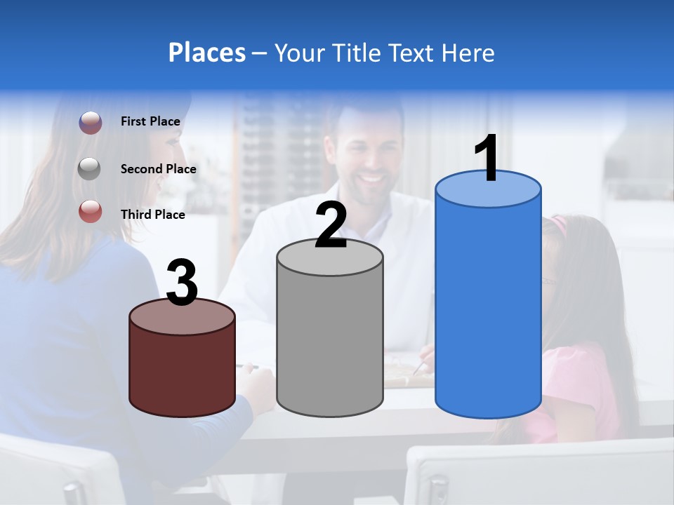 Adult Optical Vision PowerPoint Template