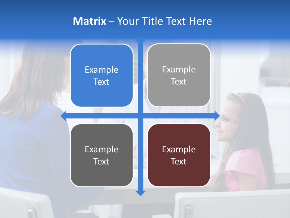 Adult Optical Vision PowerPoint Template