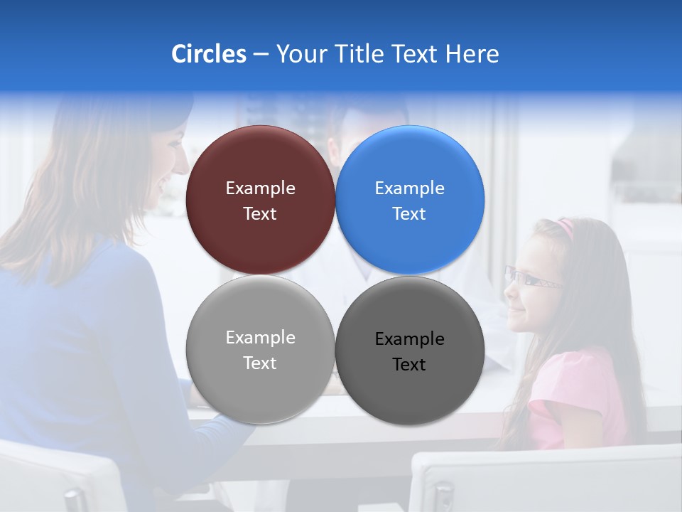 Adult Optical Vision PowerPoint Template