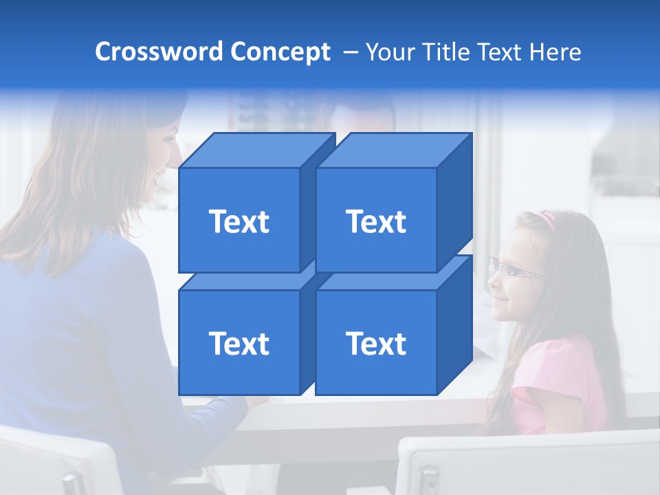 Adult Optical Vision PowerPoint Template