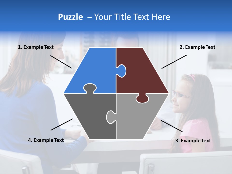 Adult Optical Vision PowerPoint Template