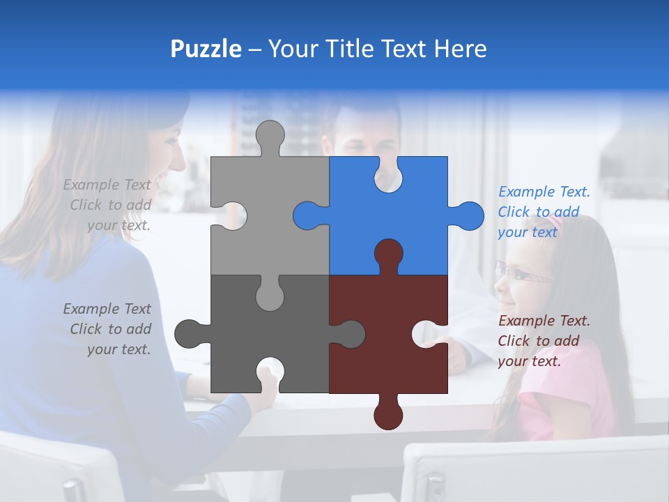 Adult Optical Vision PowerPoint Template