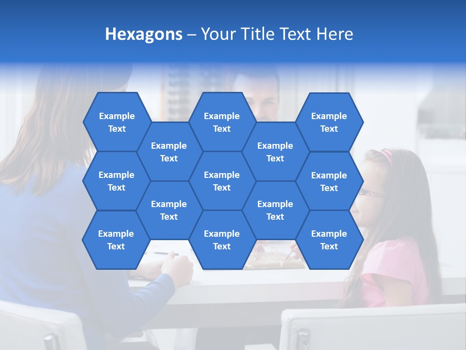 Adult Optical Vision PowerPoint Template