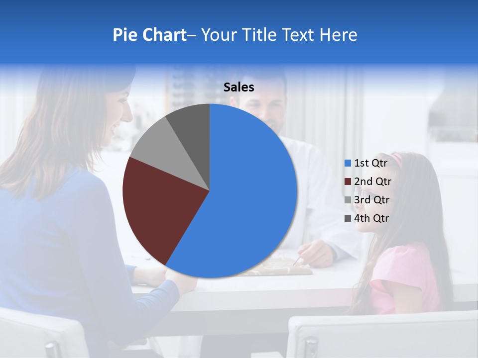 Adult Optical Vision PowerPoint Template