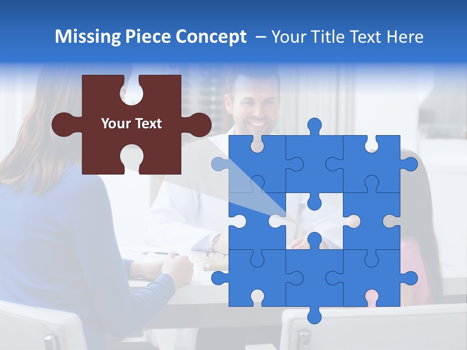 Adult Optical Vision PowerPoint Template