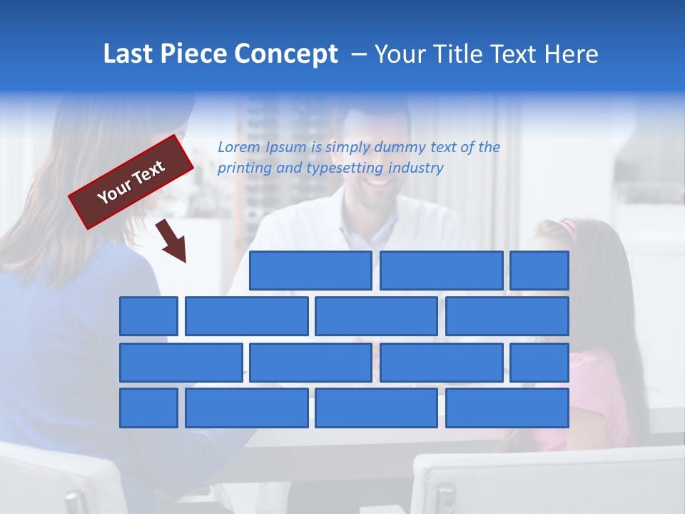 Adult Optical Vision PowerPoint Template