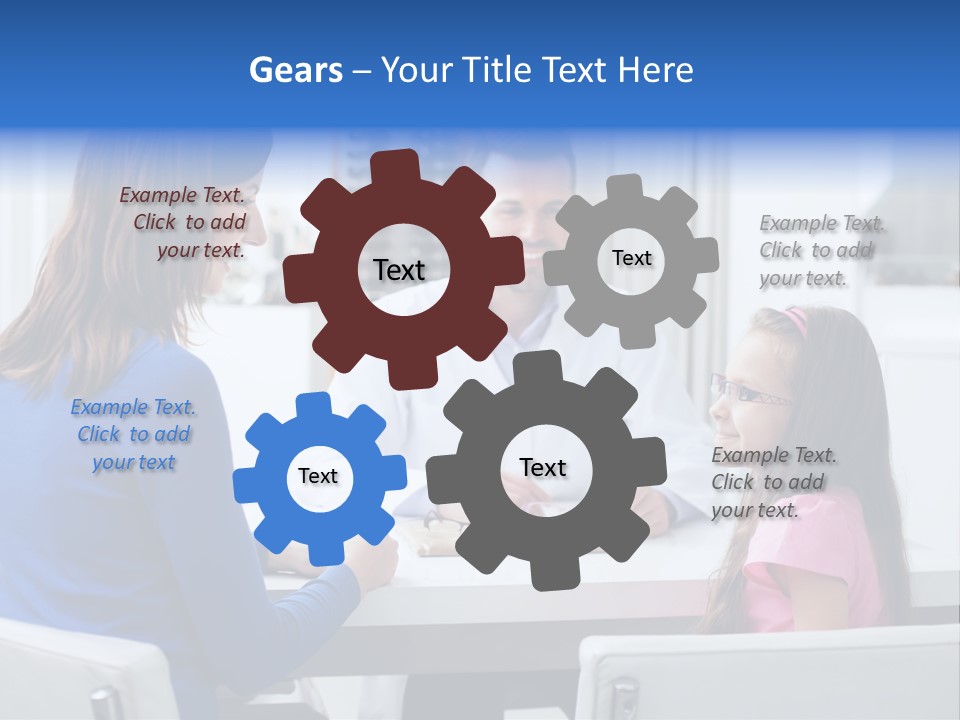 Adult Optical Vision PowerPoint Template