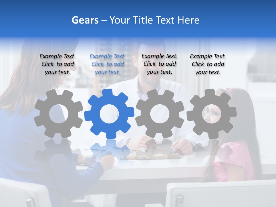 Adult Optical Vision PowerPoint Template