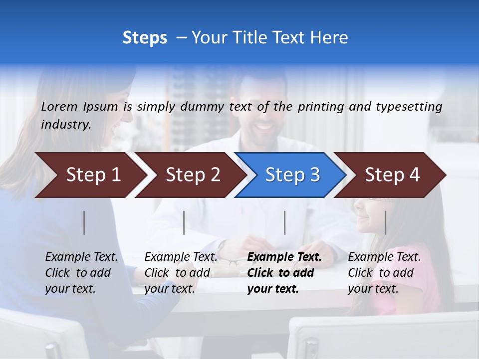 Adult Optical Vision PowerPoint Template