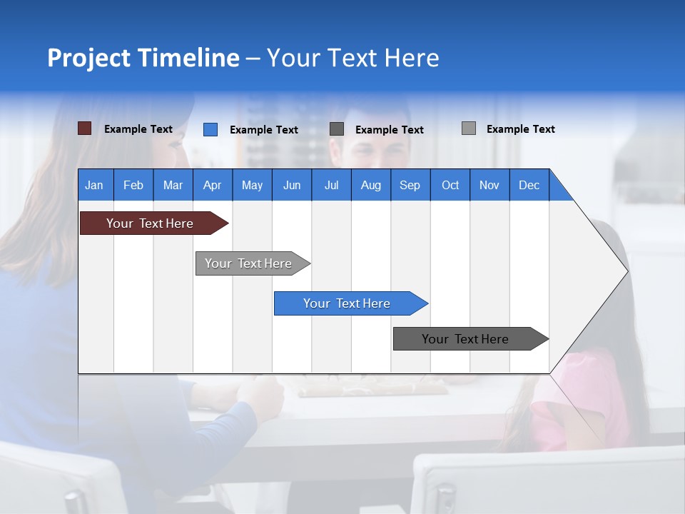 Adult Optical Vision PowerPoint Template