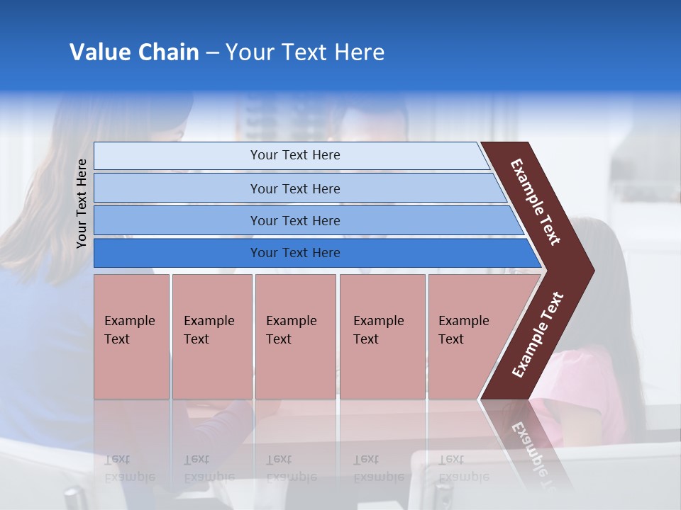 Adult Optical Vision PowerPoint Template