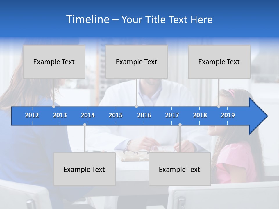 Adult Optical Vision PowerPoint Template