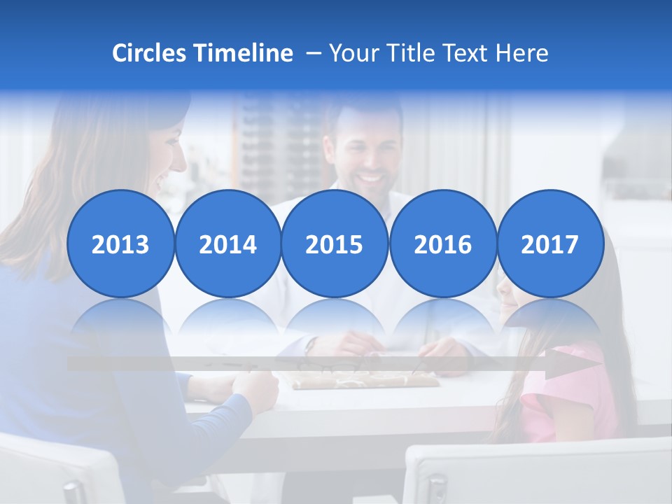 Adult Optical Vision PowerPoint Template