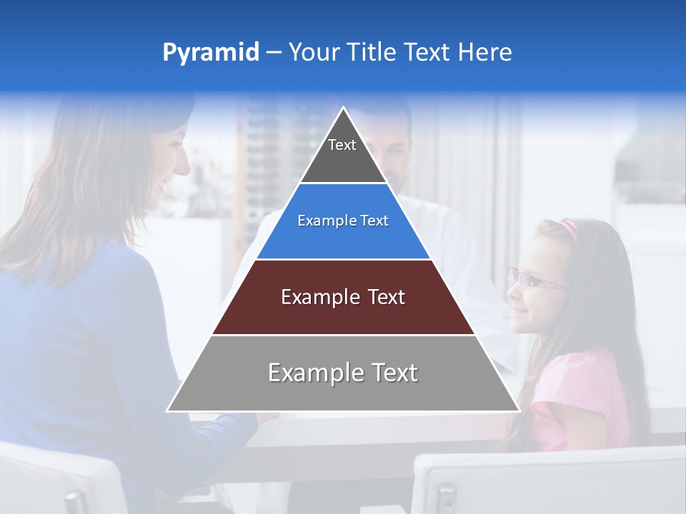 Adult Optical Vision PowerPoint Template