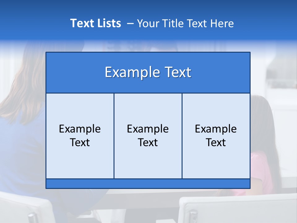 Adult Optical Vision PowerPoint Template