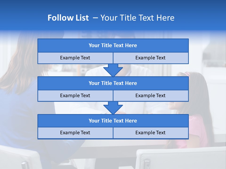 Adult Optical Vision PowerPoint Template