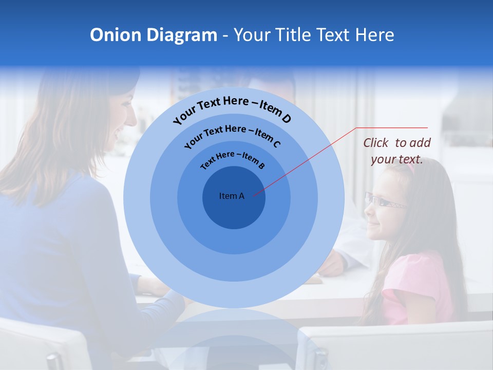 Adult Optical Vision PowerPoint Template