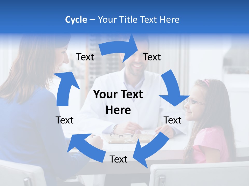 Adult Optical Vision PowerPoint Template