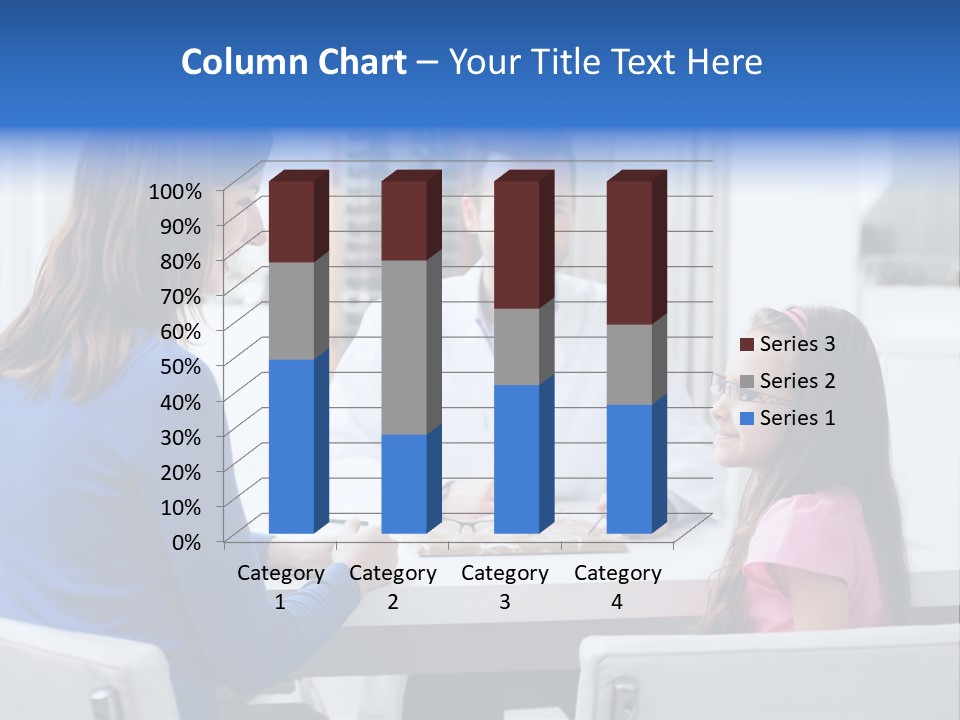 Adult Optical Vision PowerPoint Template