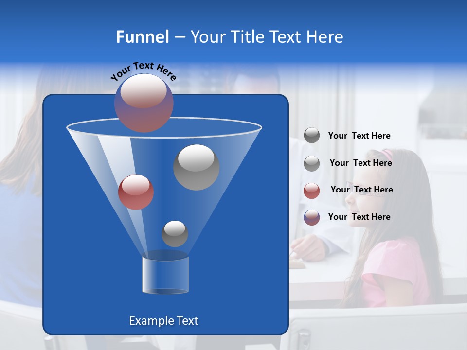 Adult Optical Vision PowerPoint Template