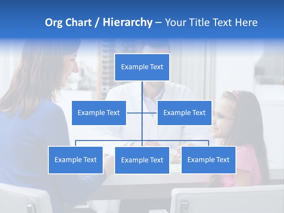 Adult Optical Vision PowerPoint Template