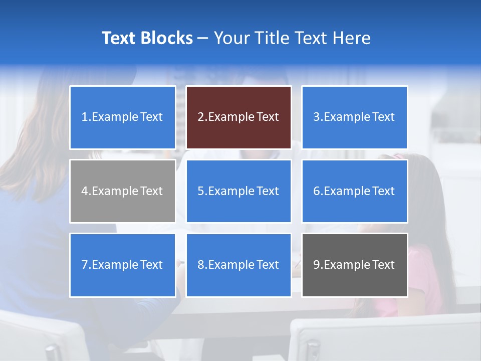 Adult Optical Vision PowerPoint Template