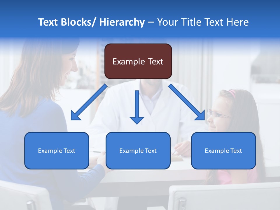 Adult Optical Vision PowerPoint Template