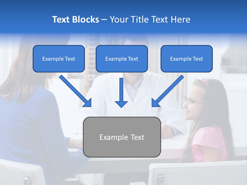 Adult Optical Vision PowerPoint Template