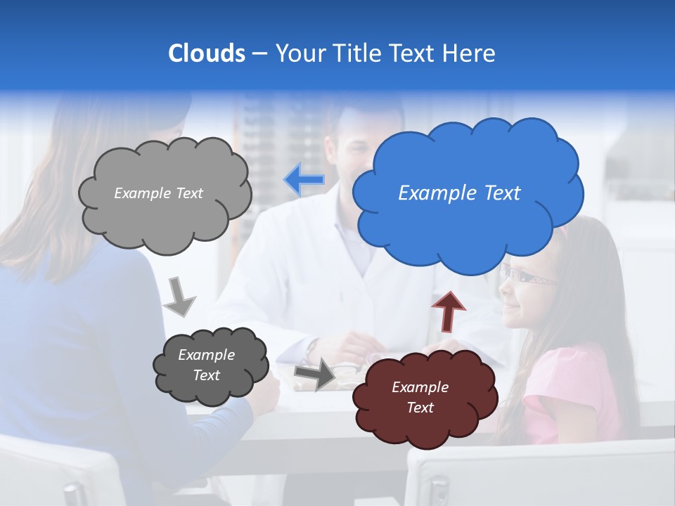 Adult Optical Vision PowerPoint Template