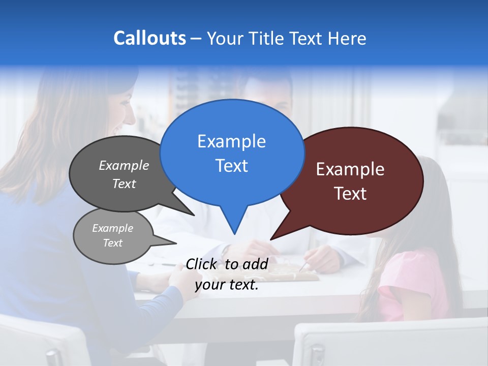 Adult Optical Vision PowerPoint Template
