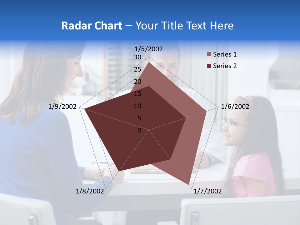 Adult Optical Vision PowerPoint Template