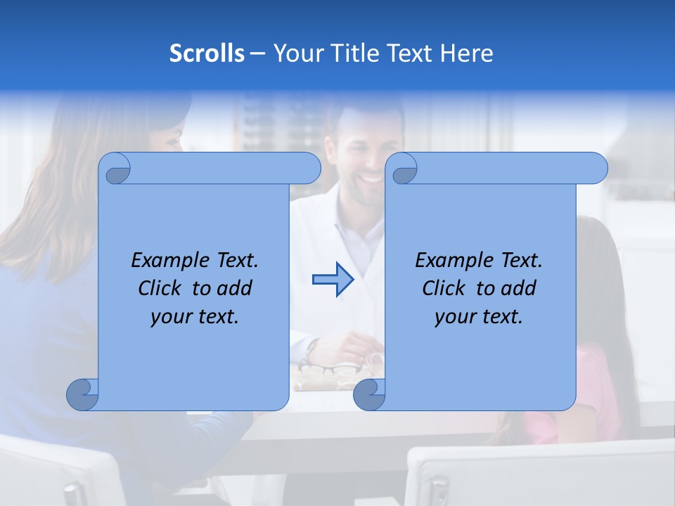 Adult Optical Vision PowerPoint Template