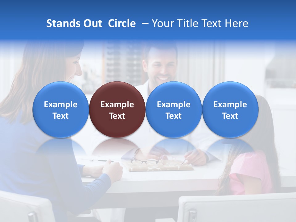 Adult Optical Vision PowerPoint Template