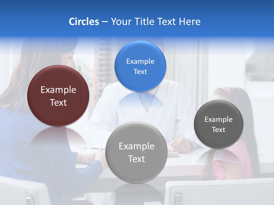 Adult Optical Vision PowerPoint Template