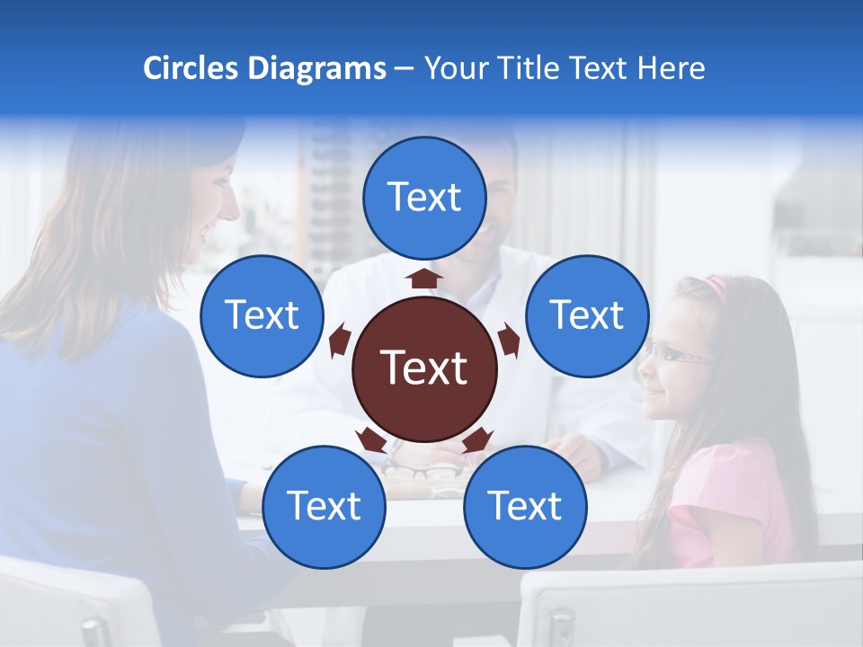 Adult Optical Vision PowerPoint Template