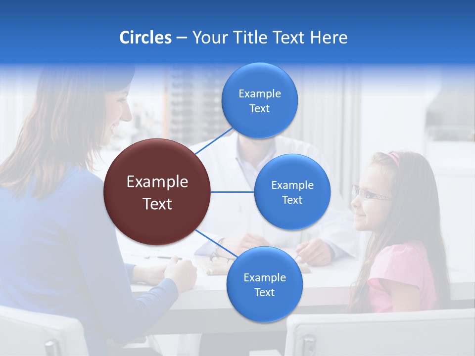Adult Optical Vision PowerPoint Template