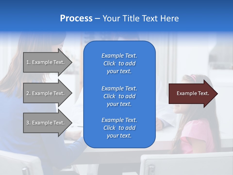 Adult Optical Vision PowerPoint Template