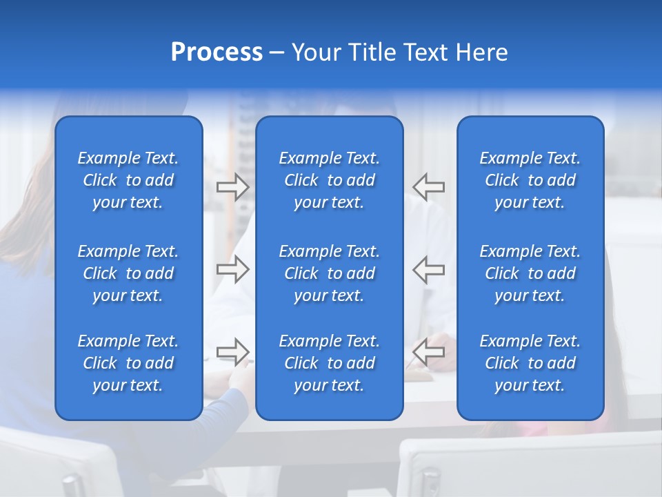 Adult Optical Vision PowerPoint Template
