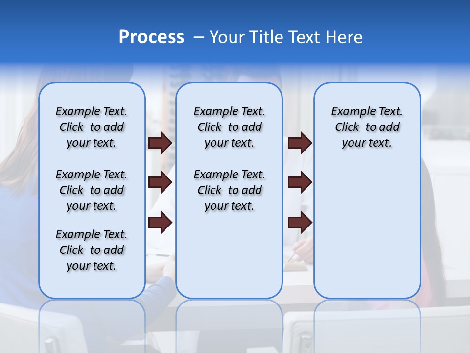 Adult Optical Vision PowerPoint Template