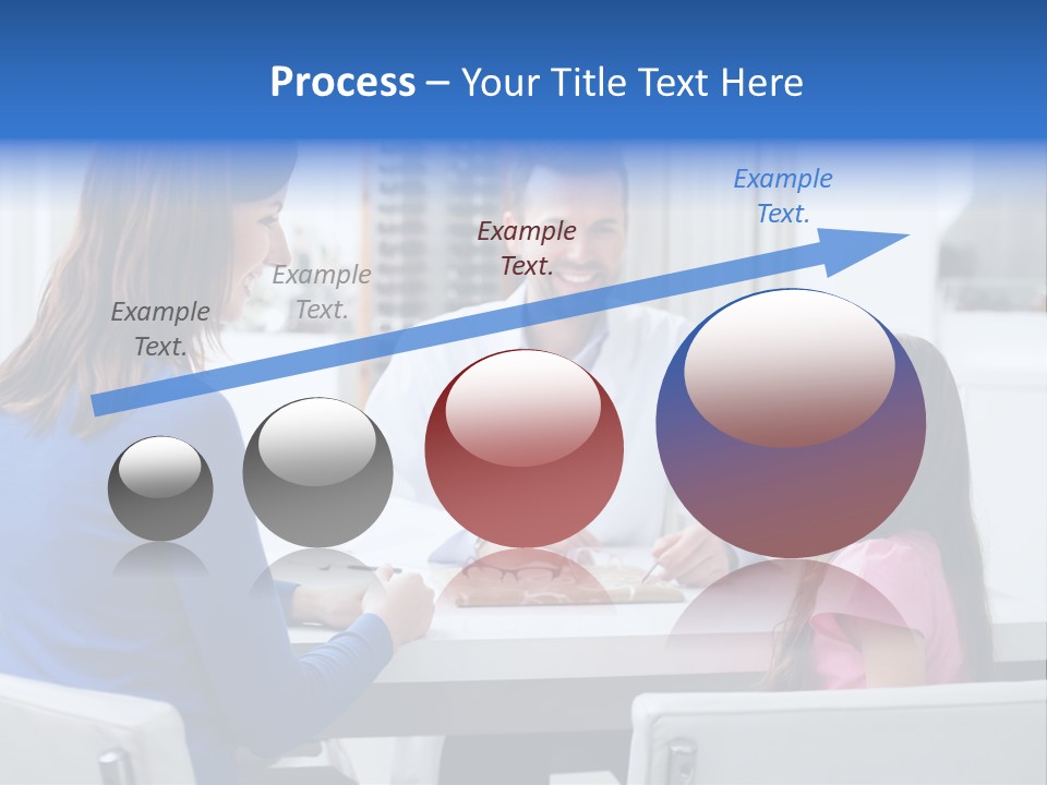 Adult Optical Vision PowerPoint Template